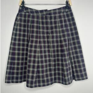 Vintage Duck Head plaid skirt size 8